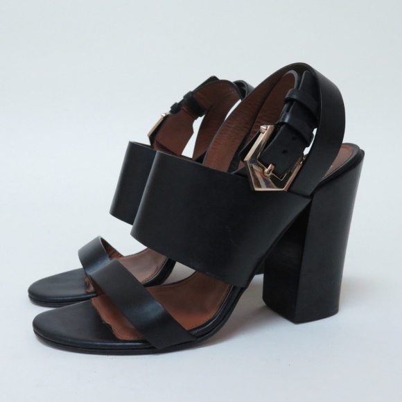 Givenchy Sandal Sara Chunky Leather - Picture 1 of 6